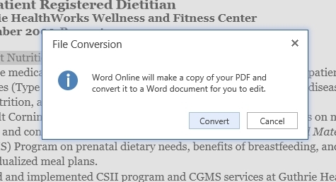 pdf with active links word for mac